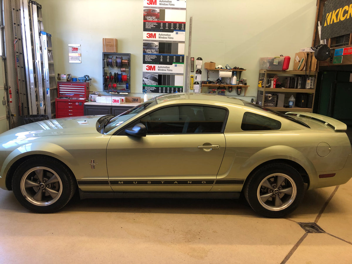 2006 Ford Mustang Window Tinting