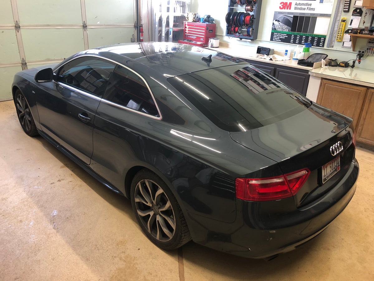 2009 Audi A5 Window Tinting