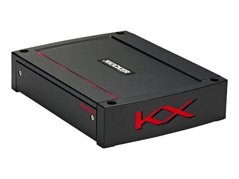 Amplifiers with a Power Output Rating of 100-Watts x 2-Channels, 4-Ohm Final Impedance
