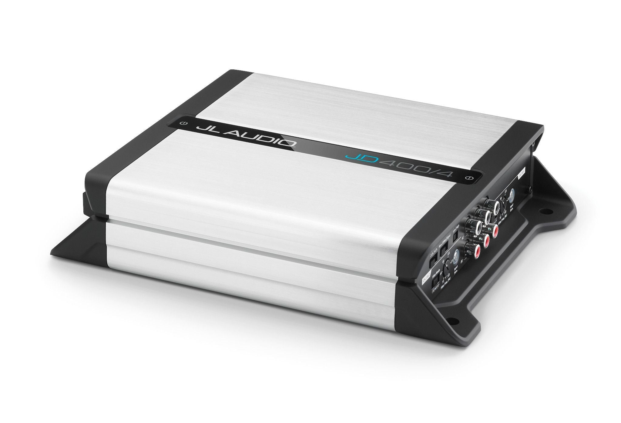 Amplifiers with a Power Output Rating of 100-Watts x 4-Channels, 2-Ohm Final Impedance