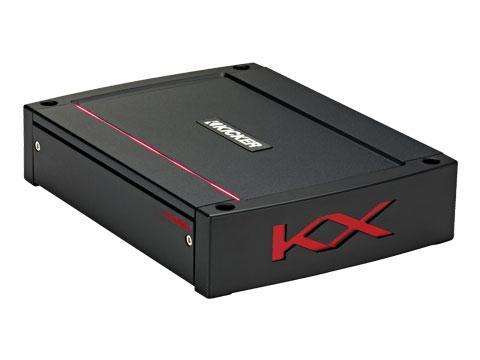 Amplifiers with a Power Output Rating of 1200-Watts x 1-Channel, 1-Ohm Final Impedance