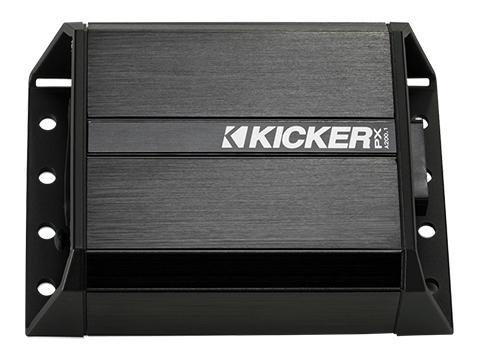 Amplifiers with a Power Output Rating of 200-Watts x 1-Channel, 1/2-Ohm Final Impedance