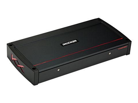 Amplifiers with a Power Output Rating of 2400-Watts x 1-Channel, 1-Ohm Final Impedance