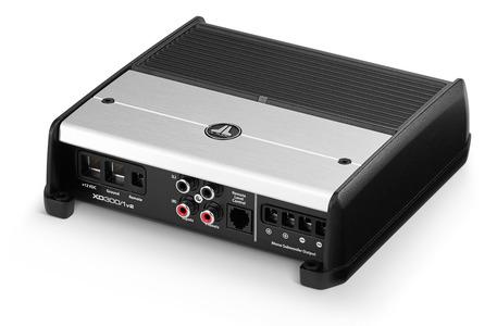 Amplifiers with a Power Output Rating of 300-Watts x 1-Channel, 1.5-Ohm Final Impedance