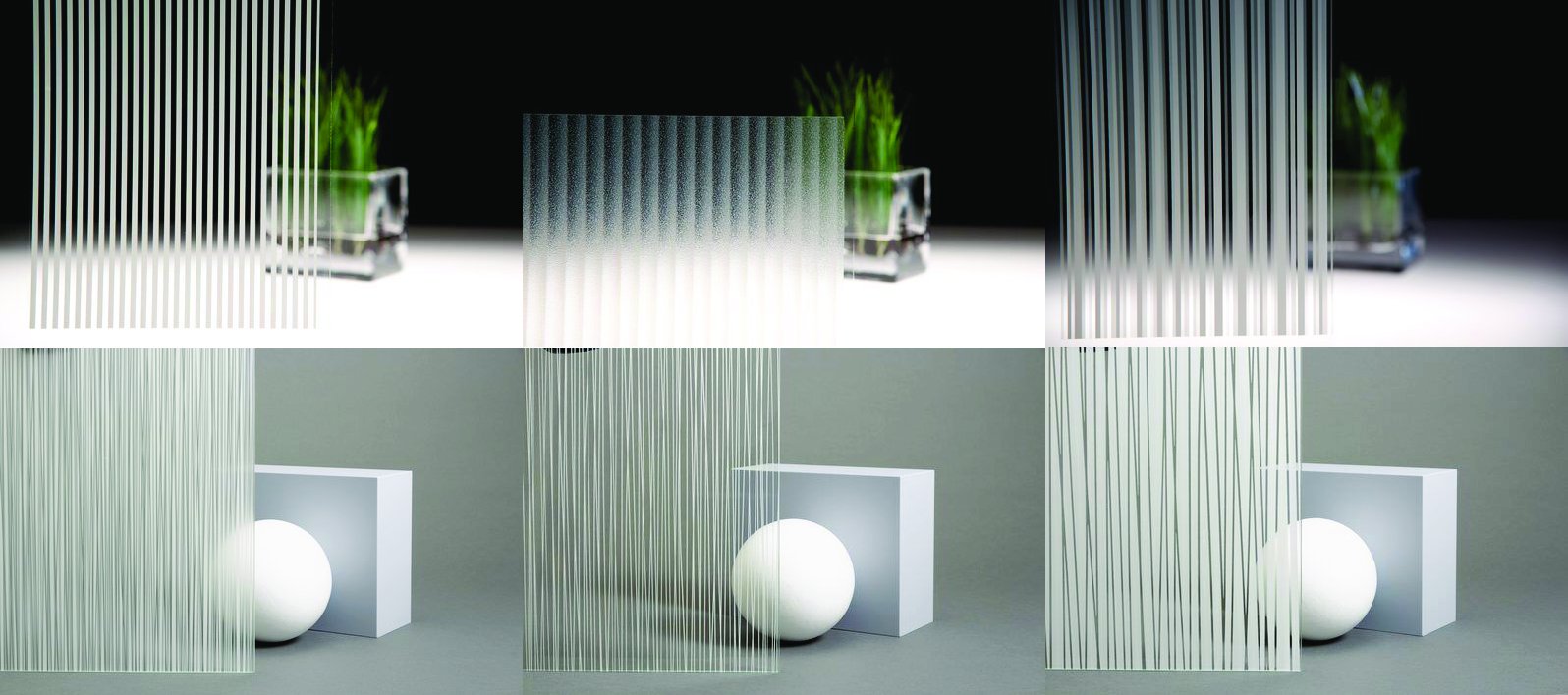 3M Striped and Line Styled Patterned Window Films