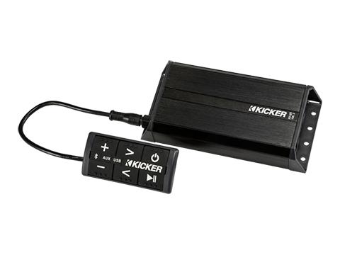 Amplifiers with a Power Output Rating of 50-Watts x 2-Channels, 2-Ohm Final Impedance