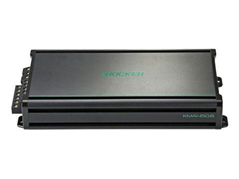 Amplifiers with a Power Output Rating of 75-Watts x 6-Channels, 2-Ohm Final Impedance