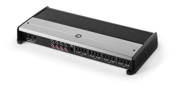 Amplifiers with a Power Output Rating of 75-Watts x 8-Channels, 4-Ohm Final Impedance
