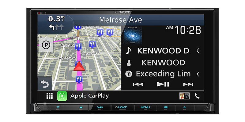Wireless Apple CarPlay Compatible Car Stereo Head-Units