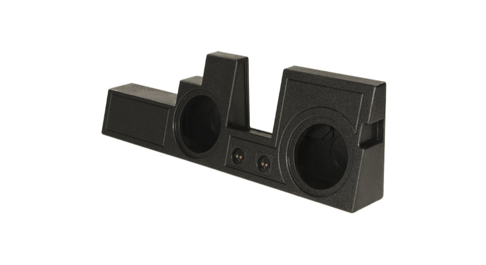 Unloaded OEM-Fit Car-Audio Subwoofer-Enclosure Collection.