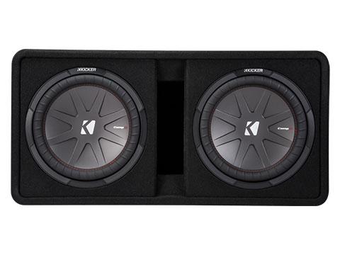 Automotive Speakers and Subwoofers with a 4-Ohm Voice Coil