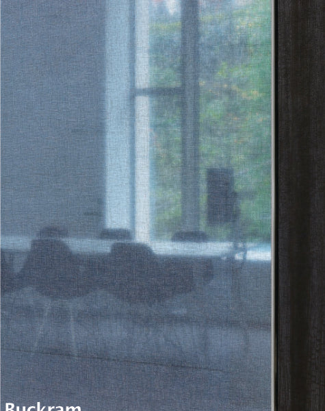 3M Buckram Pearl + Gray SH2FGBUG desk view.