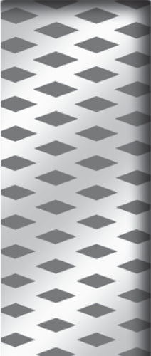 3M Diamond Ghost Reflect SH2SIDGR : Gradient Style Window Film Sample