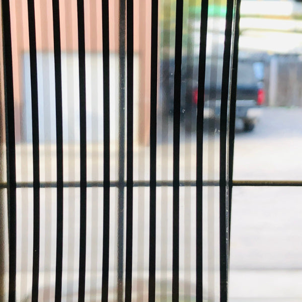 3M Shutie Black SH2BKST : Stripe/Line Style Window Film Window Film