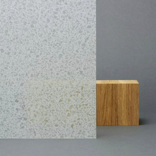 3M Terrazzo White SH2FGTZ : Stone Style Window Film