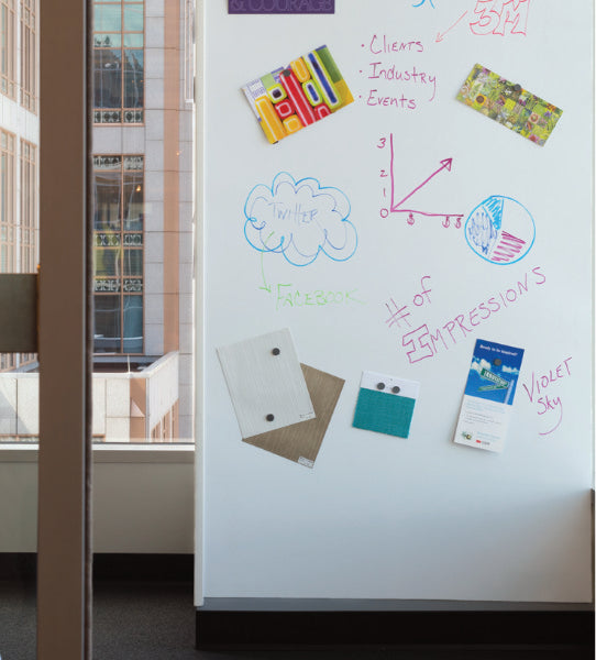 3M Whiteboard WH-111G : Dry-Erase Board Window Film