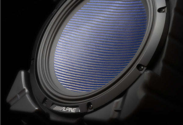 Alpine PSS-TSLA-213P : 13-Channel Hi-Res Sound System Upgrade w/DSP, subwoofer.