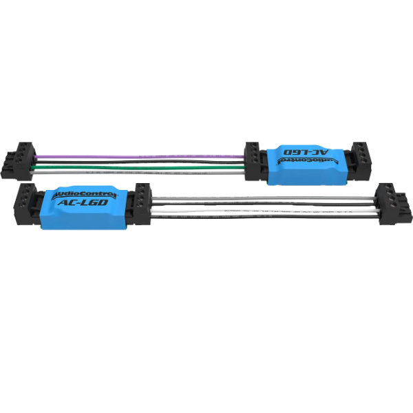 Audio Control AC-LGD : Speaker Load Generating Device with connections.