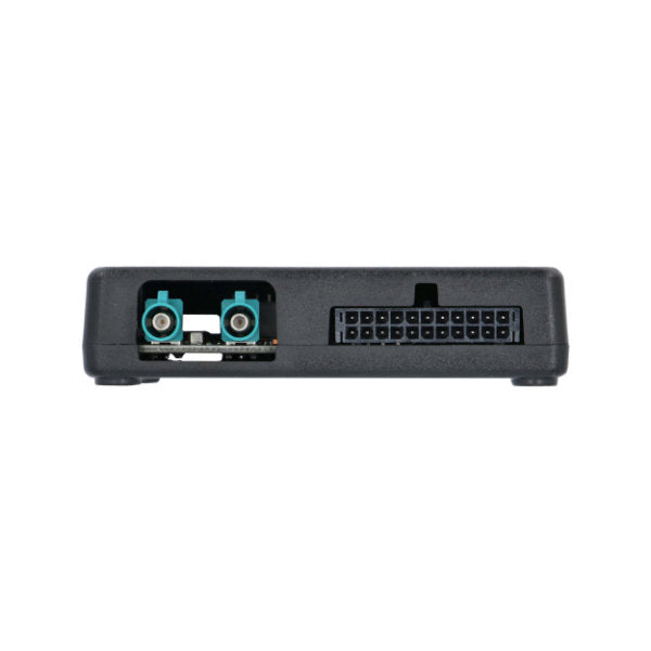 Axxess AXAC-CH7 : Factory Backup Camera Retention and Camera Add-on Interface connection view.