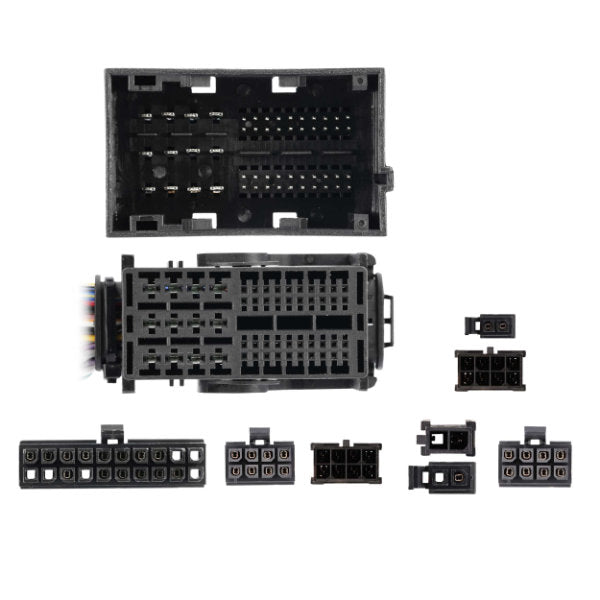 Axxess AXAMP-CH5 : Amplifier Add-On Interface Adapter w/Digital Output, connector pin view.