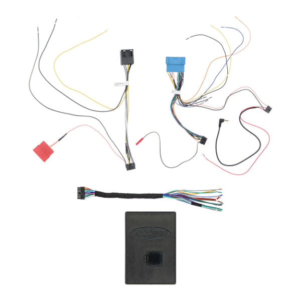 Axxess AXGM-16 : Radio Replacement Wiring Harness, contents.