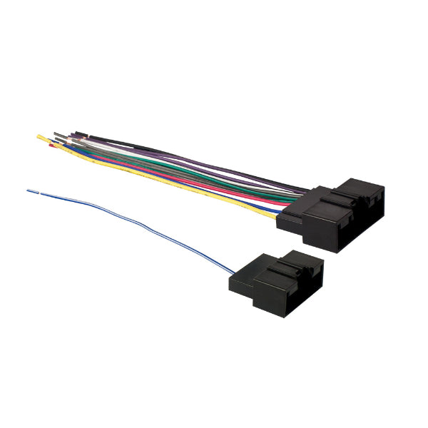 Metra 70-5524 : Radio Replacement Wiring Harness, 2011-2019 Ford.