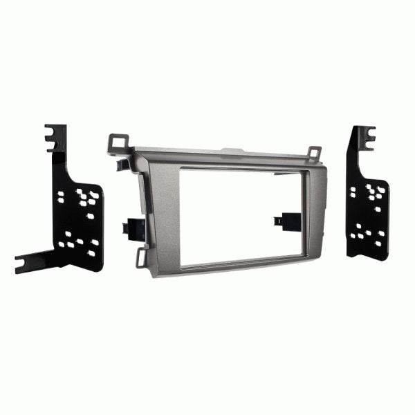 Metra 95-8242G : DDIN Radio Replacement Dash Kit, 2013-2018 Toyota Rav4