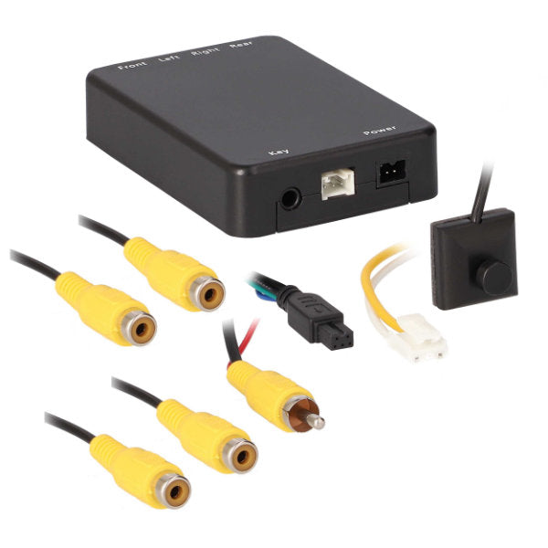 iBeam TE-TSI4 : Universal 4ch Camera Switcher.