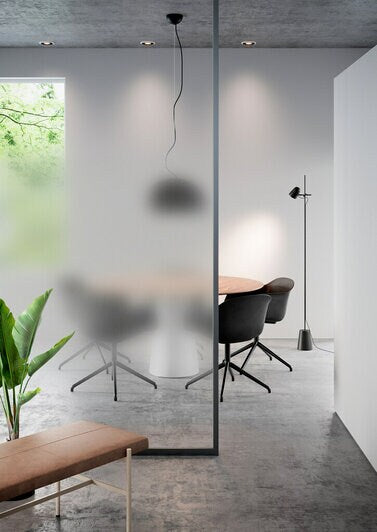 3M Oval SH2FGOV : Gradient Style Window Film Installed