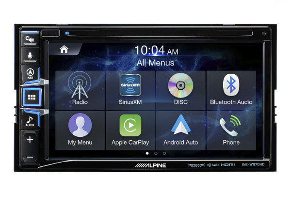 Alpine INE-W970HD : 6.5" DDIN Bluetooth Navigation CD/DVD Head Unit