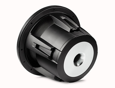 Alpine R2-W10D : 750W 10" Subwoofer Driver, rear view.