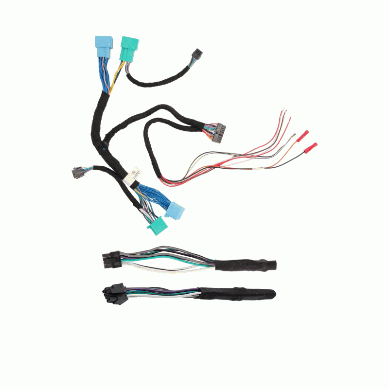 Axxess AXDSPH-CH8 : Amplifier Add-On Line Converter T-Harness, contents.