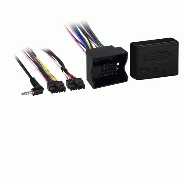 Axxess AXVI-9003 : Radio Replacement Wiring Harness, 2002-2017 Volkswagen (Non-Amplified)