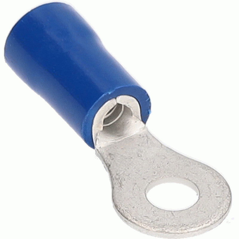 Install Bay BVRT8 : 16-14AWG Ring Terminal, #8 (100PK)