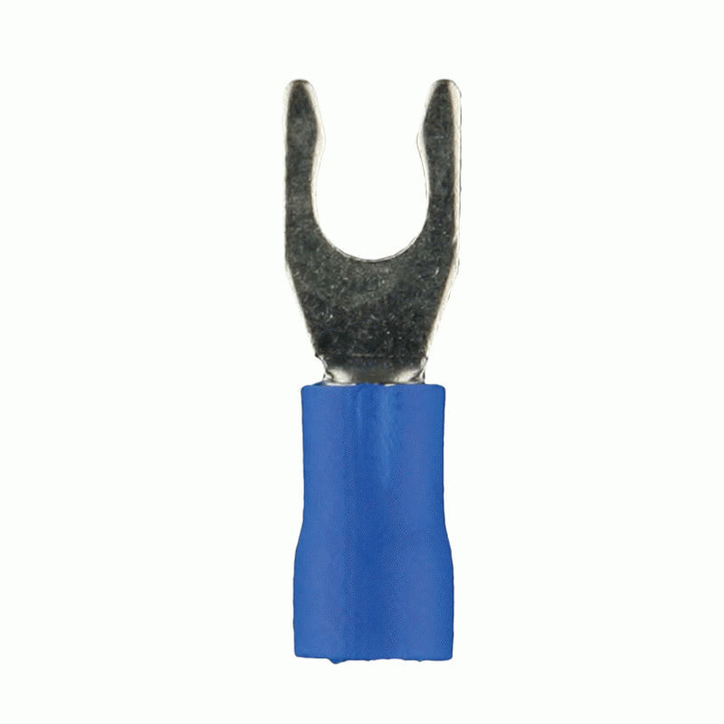Install Bay BVST10 : 16-14AWG Fork Terminal, #10 (100PK)