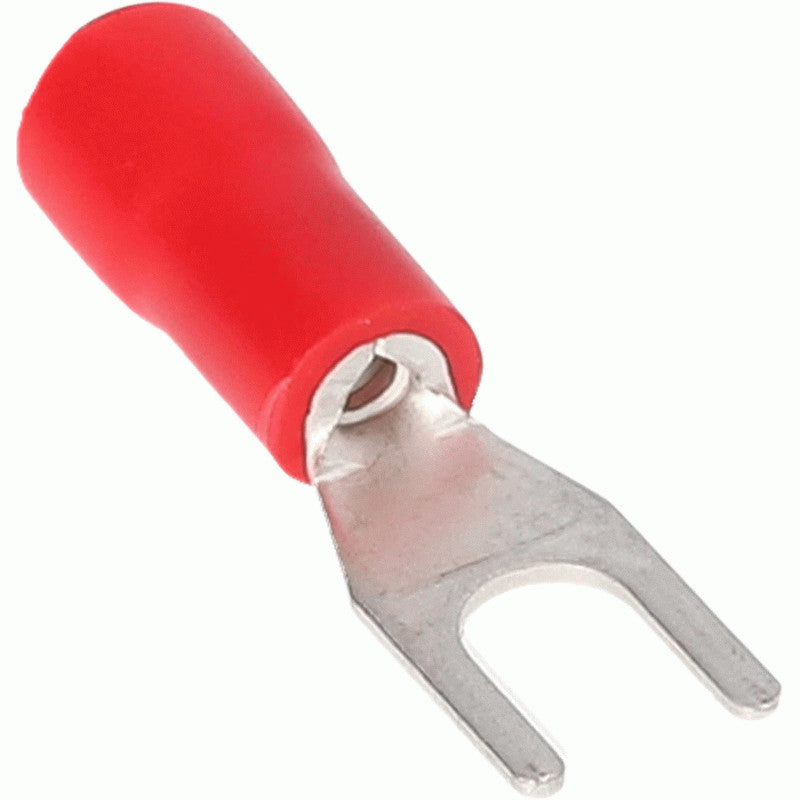 Install Bay RVST6 : 22-18AWG Fork Terminal, #6 (100PK)