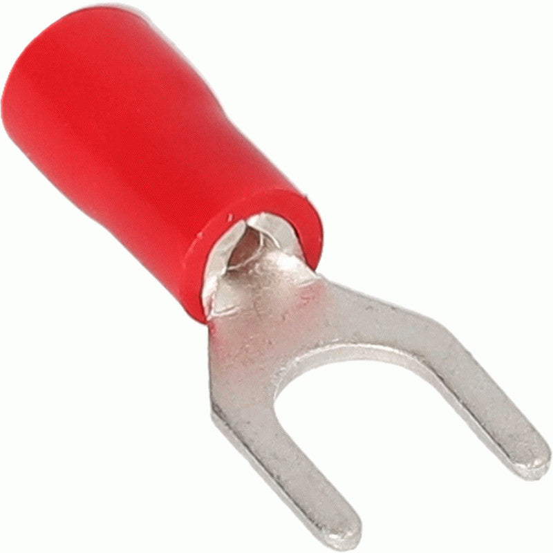 Install Bay RVST8 : 22-18AWG Fork Terminal, #8 (100PK)