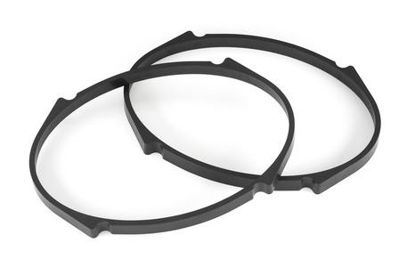 JL Audio C1-570x : 5x7" Coaxial Speaker trim rings.