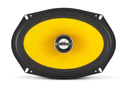 JL Audio C1-690x : 6x9" Coaxial Speakers - 60W RMS, front side.