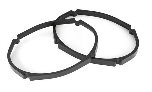JL Audio C1-690x : 6x9" Coaxial Speaker trim rings.