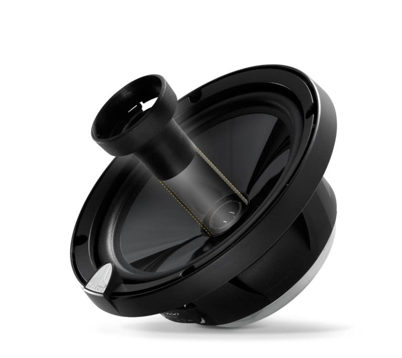 JL Audio C3-650cw : C3 6.5" Component Woofer, show with tweeter attachment.