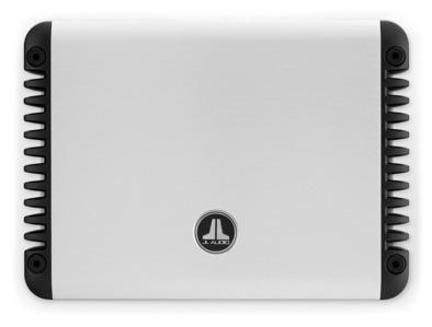 JL Audio HD1200/1 : Mono Amplifier - 1200W RMS @ 1.5-4Ω, top side.