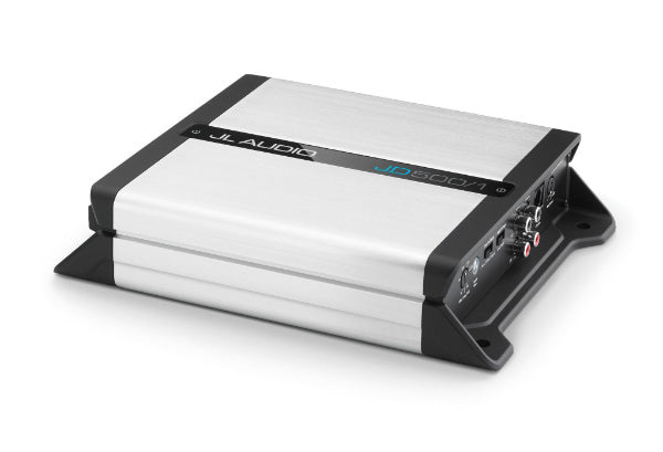 JL Audio JD500/1 : 500W or 250W Mono Amplifier @ 2Ω or 4Ω