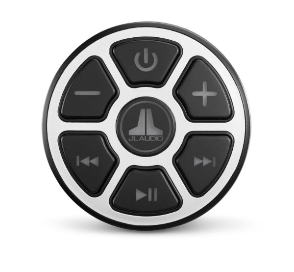 JL Audio MBT-CRXv3 : Standalone BT Marine Receiver with Controller, off.