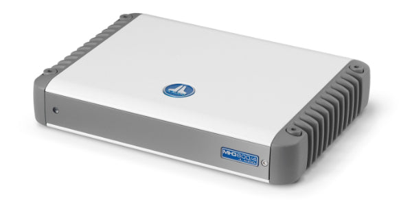 JL Audio MHD600/4-24V : 4ch 24V Marine Amplifier, 150W x 4 @ 1.5-4Ω