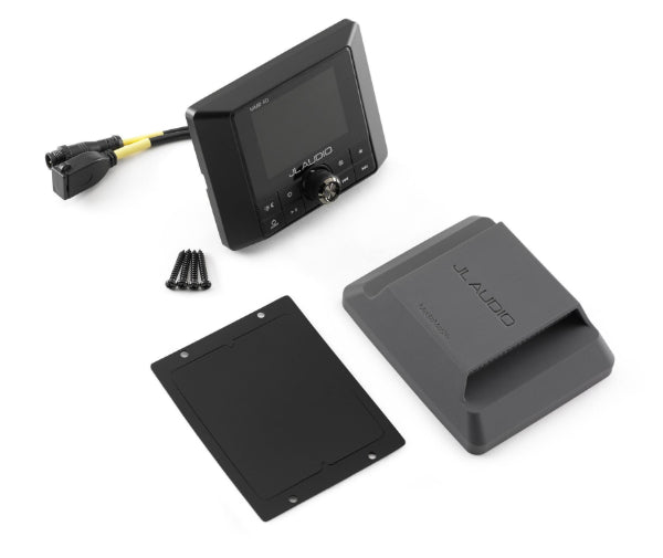 JL Audio MMR-40 : Add-on Marine Grade Network Zone Controller, package contents.