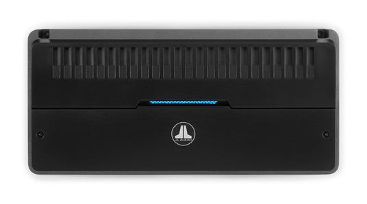 JL Audio RD1000/1 : 1000W Monoblock Amplifier, top side.