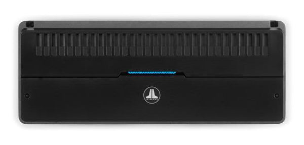 JL Audio RD1500/1 : 1500W Monoblock Amplifier, top side.