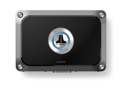 JL Audio VX600/6i : 6ch Digital Amplifier with DSP, top.