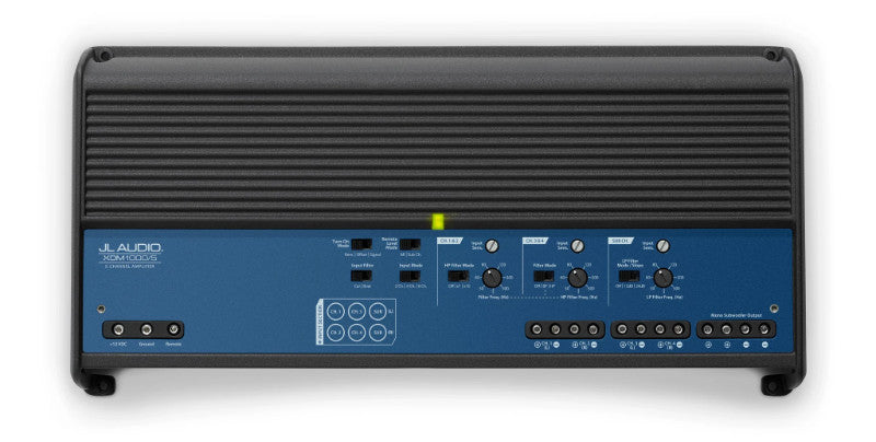 JL Audio XDM1000/5 : 5ch Marine Amplifier, settings section.